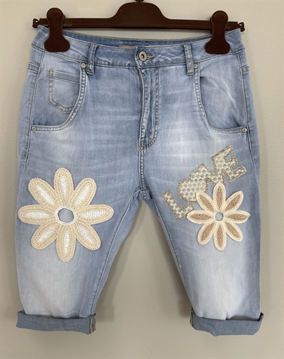 Marta du Chateau - MDCBuppha Shorts - Denim